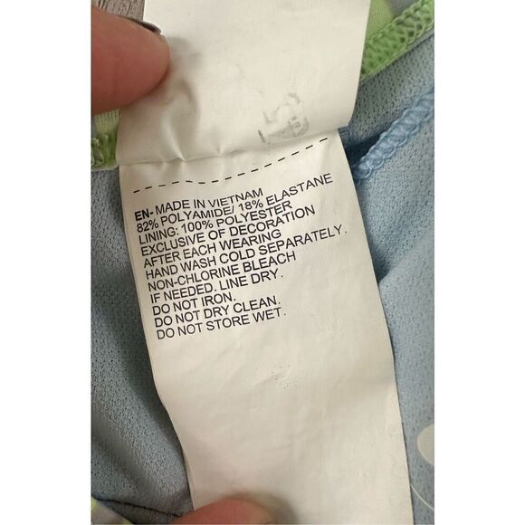 Nike Women's Laser Crossback Chlorine Resistant One Piece Swimsuit - Medium - Picture 8 of 8